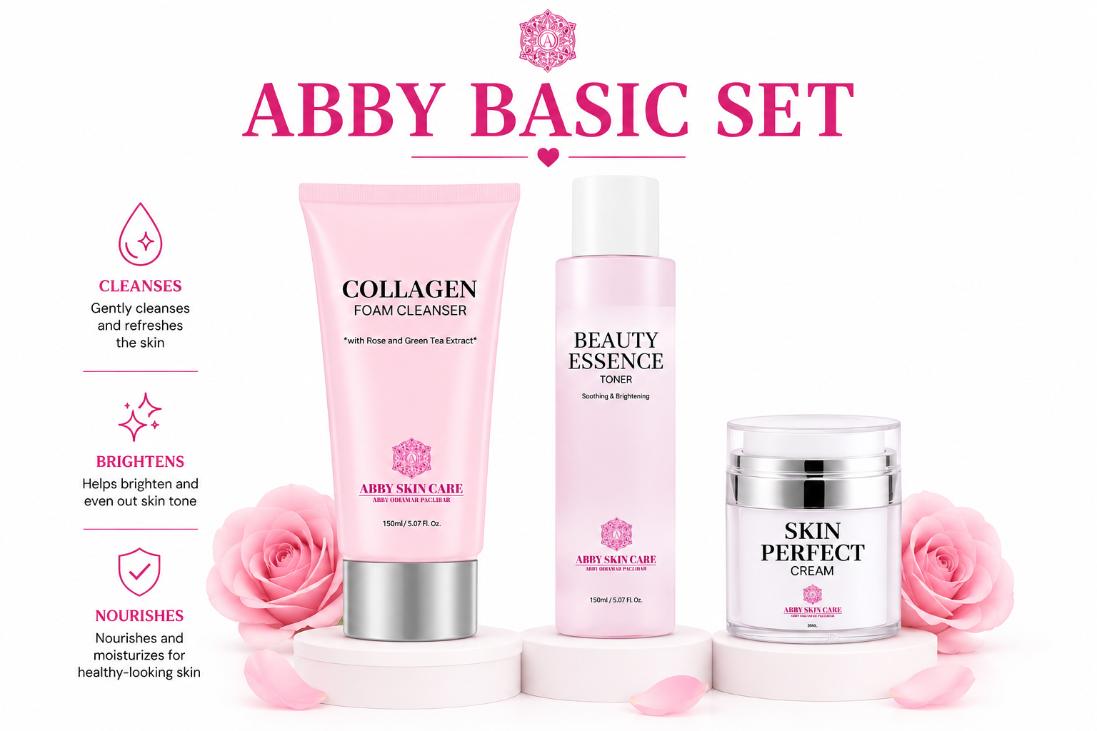 Abby Beauty Basic Set