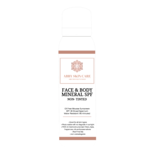 Face & Body Mineral Sunscreen