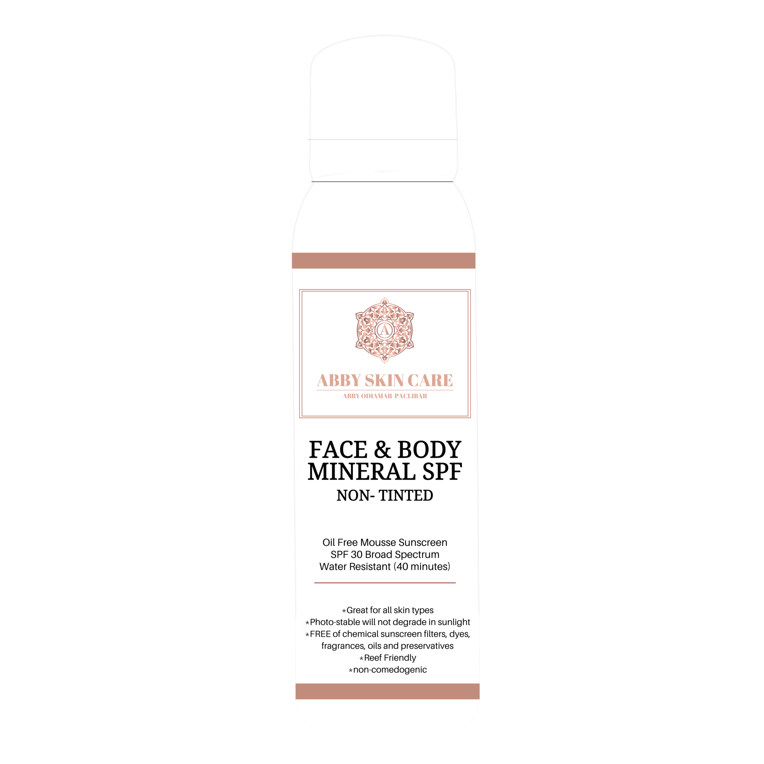 Face & Body Mineral Sunscreen
