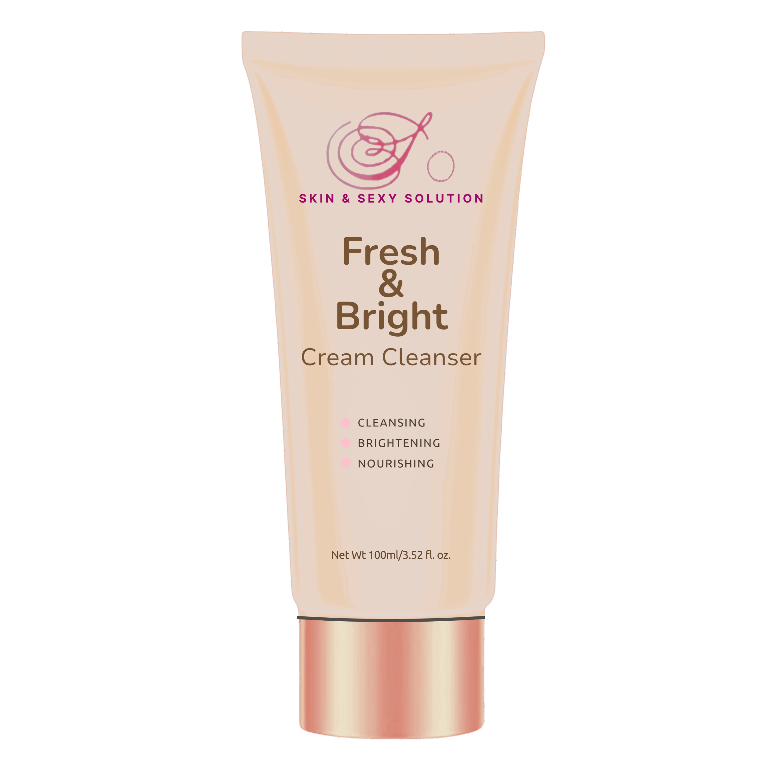 Fresh & Bright Cream Cleanser
