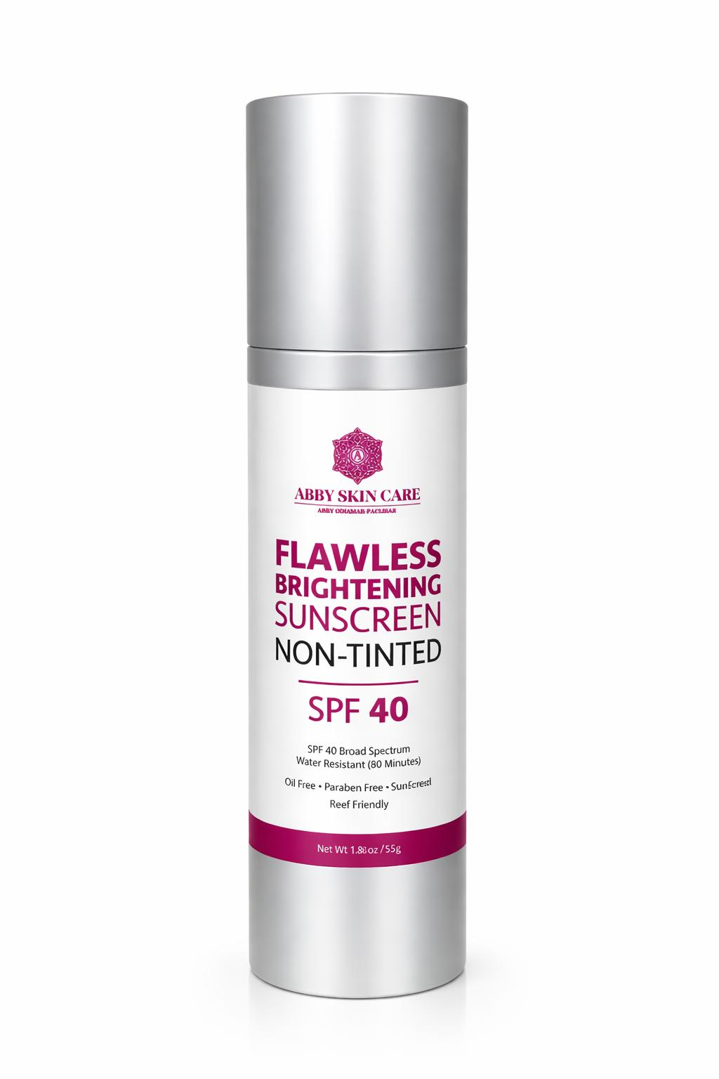 Flawless Brightening Sunscreen (Non-Tinted)
