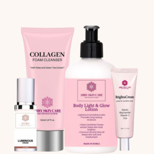 Abby Underarm Lightening Set
