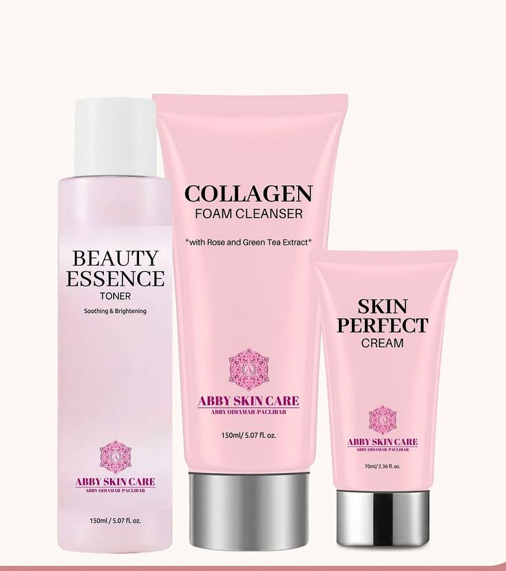 ABBY BEAUTY BASIC SET