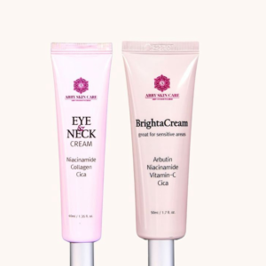 Abby Eye & Neck Lightening & Rejuvenating Set