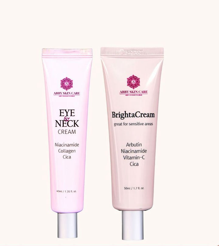 Abby Eye & Neck Lightening & Rejuvenating Set
