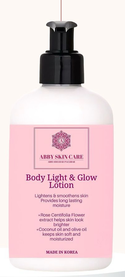 Body Light & Glow Lotion 750ml