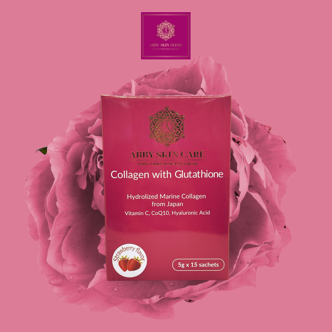 Collagen Powder with Glutathione FINAL SALE