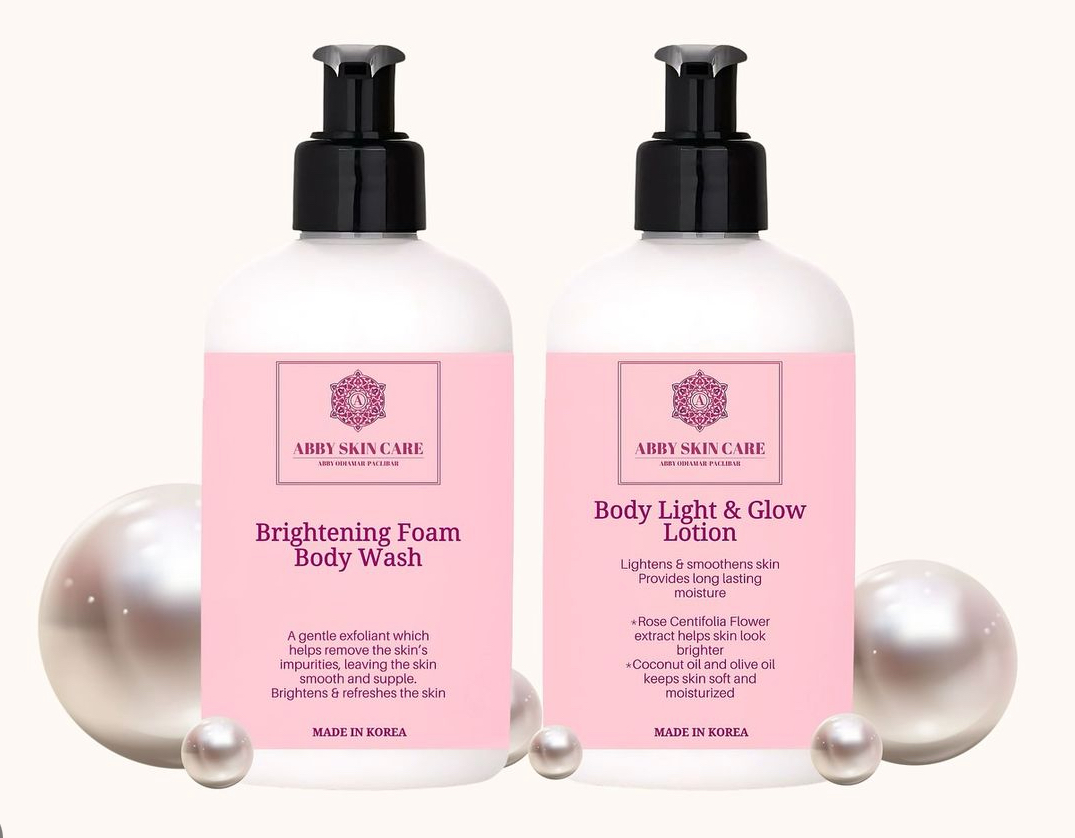 BODY BRIGHTENING SET