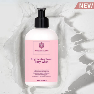BRIGHTENING FOAM BODY WASH
