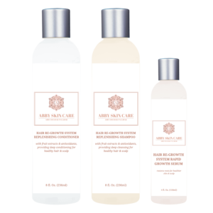 HAIR RE-GROWTH SYSTEM  SET