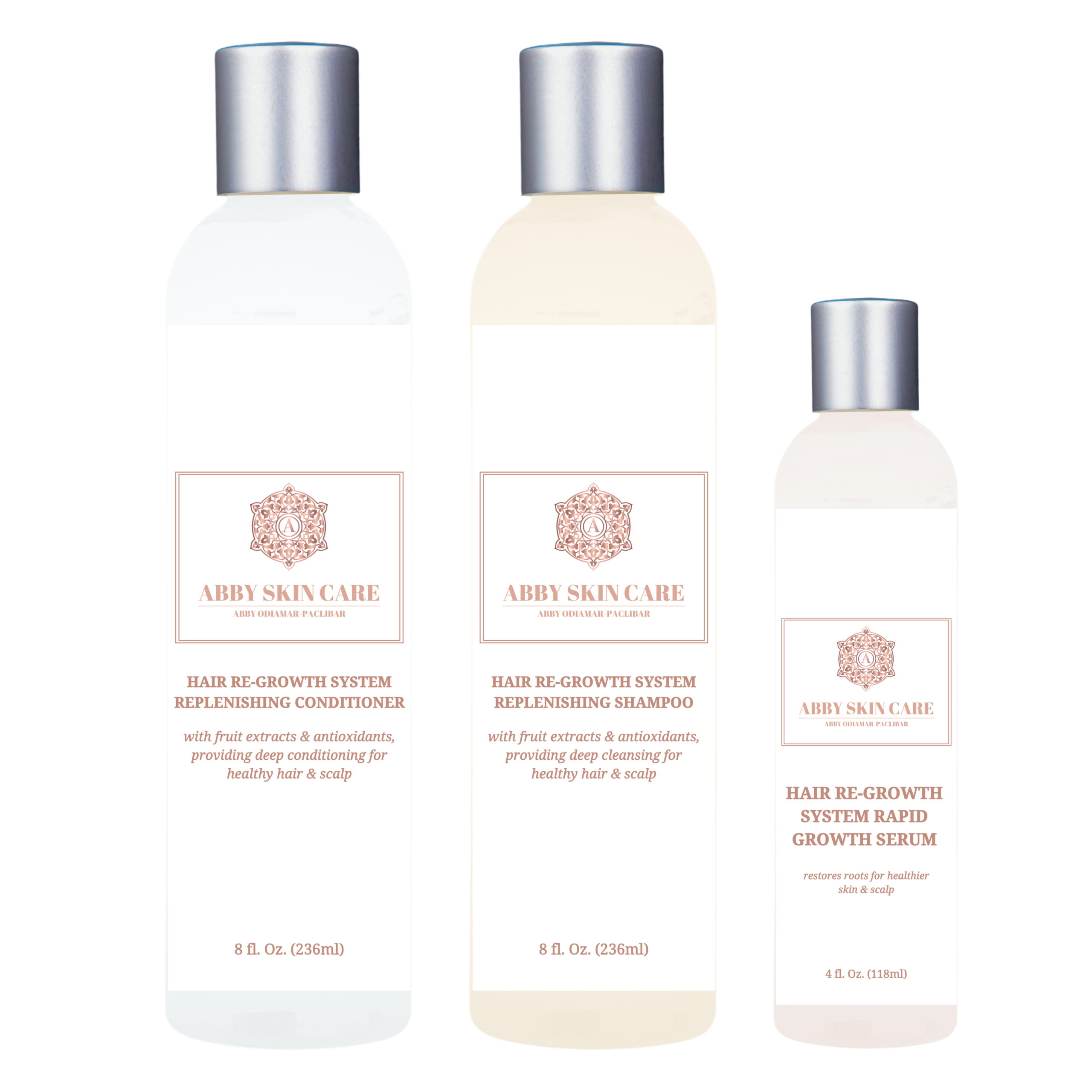 HAIR RE-GROWTH SYSTEM  SET