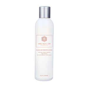 Clear and Smooth Lotion