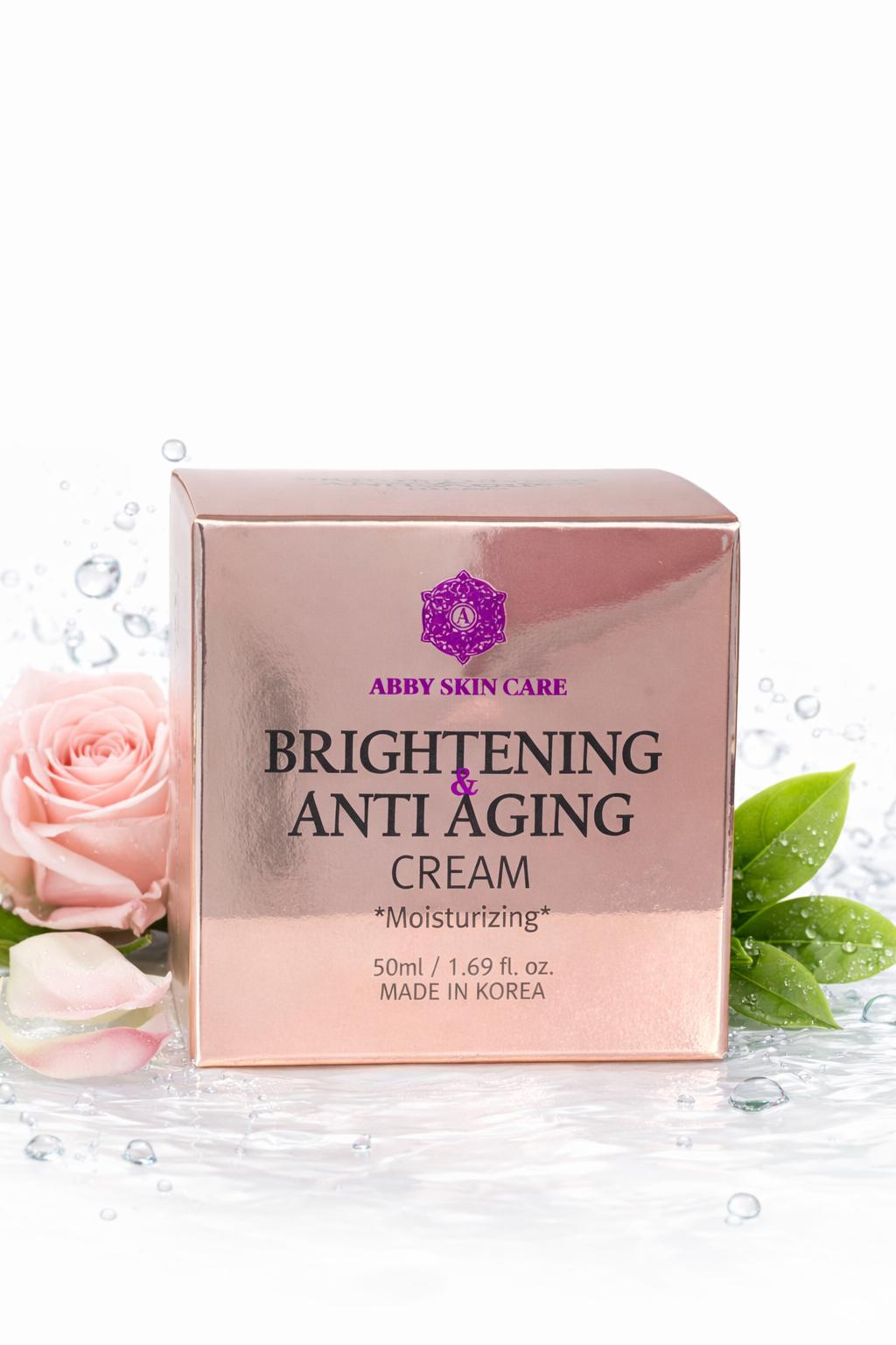 Brightening & Anti-Aging Cream