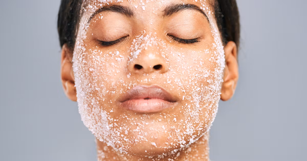 Salt Facial