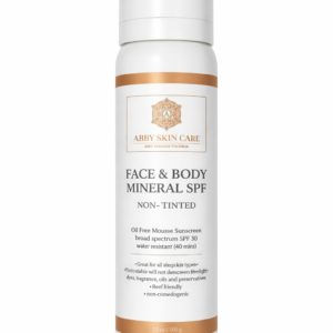 Face & Body Mineral Sunscreen