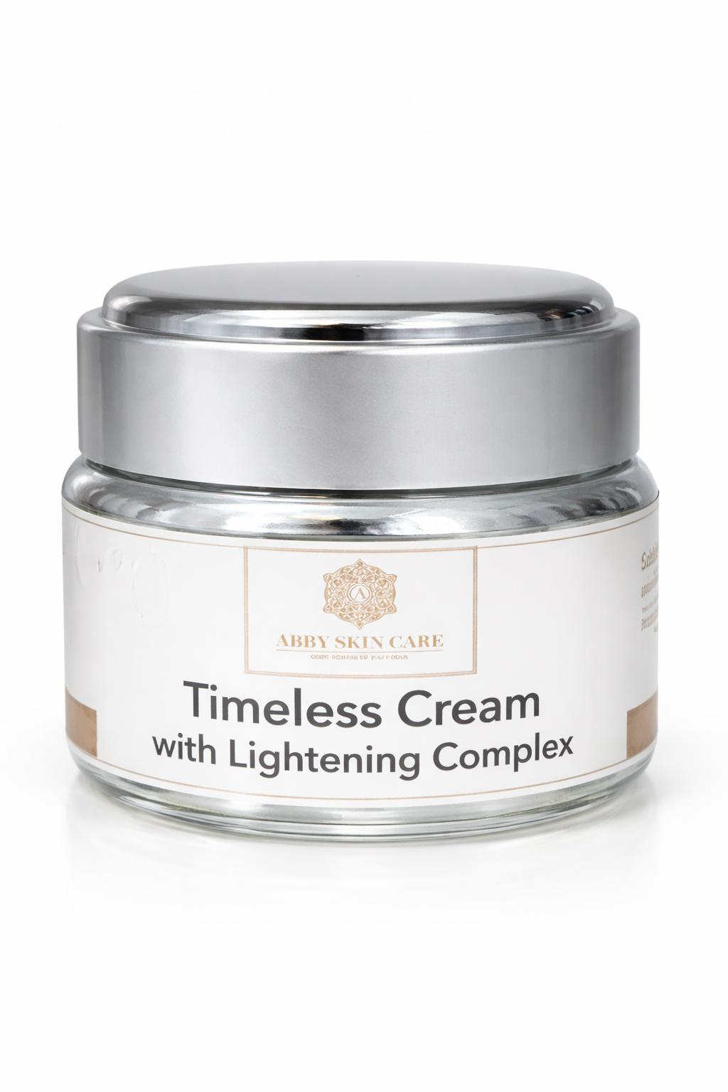 Timeless Cream with Lightening Complex