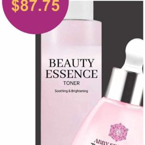 Triple Peptide Serum and Beauty Essence Toner