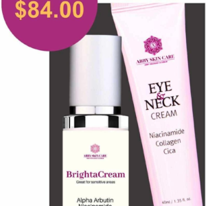 Eye & Neck cream and Brighta Cream