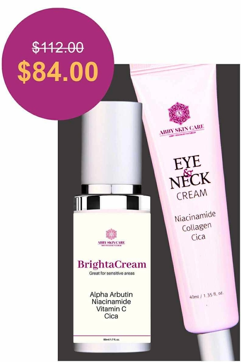 Eye & Neck cream and Brighta Cream