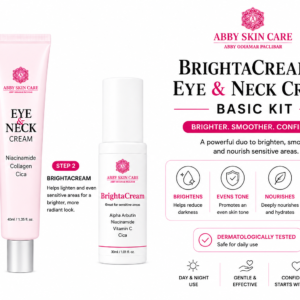 Abby Eye & Neck Lightening & Rejuvenating Set