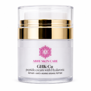 GHK-Cu with Hyaluronic Acid Anti-Aging Cream